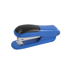BLUERING Tűzőgép 20lap, 24/6, Bluering® BR200 kék test tűzőgép