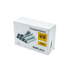 BLUERING Tűzőkapocs 9/8 horganyzott SuperStrong 5000 kapocs gemkapocs, tűzőkapocs
