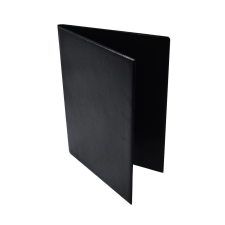 BLUERING Villámzáras mappa A5, PP Bluering®, fekete mappa