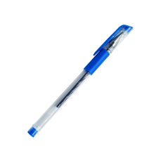 BLUERING Zseléstoll kupakos gumis fogó, írásszín kék (JJ2020R) (JJ2020R) toll