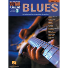  Blues Guitar Play-Along – Hal Leonard Corp idegen nyelvű könyv