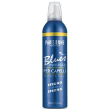  BLUES Mousse Very Strong - Extra Erős tartást adó hajhab 400 ml hajformázó