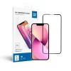 BlueStar Apple iPhone 13 mini 5D Full Cover teljes kijelzős üvegfólia, Fekete keret