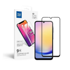 BlueStar Blue Star Samsung Galaxy A25 5G teljes kijelzős kijelzővédő üvegfólia, fekete mobiltelefon kellék