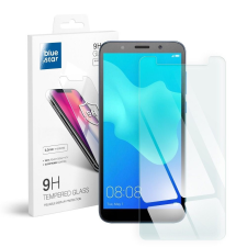 BlueStar Huawei Y5 2018 üvegfólia, tempered glass, előlapi, edzett, Bluestar mobiltelefon kellék