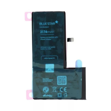 BlueStar iPhone XS Max (6.5&quot;) akkumulátor, 3174mAh, Bluestar mobiltelefon akkumulátor