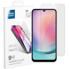 BlueStar Samsung Galaxy A25 5G / A24 4G üvegfólia, tempered glass, előlapi, edzett, Bluestar mobiltelefon kellék