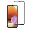 BlueStar Samsung Galaxy A32 4G 5D Full Face teljes kijelzős üvegfólia, Fekete keret