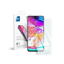BlueStar Samsung Galaxy A70 üvegfólia, tempered glass, előlapi, edzett, Bluestar mobiltelefon kellék
