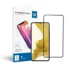 BlueStar Samsung Galaxy S22 5D Full Face teljes kijelzős üvegfólia, Fekete keret