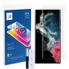BlueStar Samsung Galaxy S24 Ultra 5G üvegfólia, tempered glass, előlapi, UV, edzett, hajlított, Bluestar