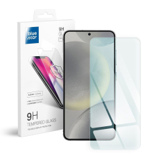 BlueStar Samsung Galaxy S25 5G üvegfólia, tempered glass, előlapi, edzett, Bluestar mobiltelefon kellék