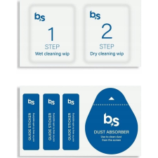 BlueStar Utángyártott Blue Star Samsung Galaxy A26 tempered glass kijelzővédő üvegfólia (5903396359323) ( ) mobiltelefon kellék