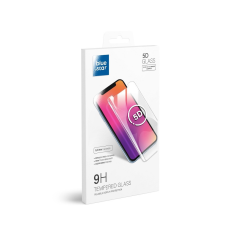 BlueStar Xiaomi 12 Pro előlapi üvegfólia, edzett, hajlított, tokbarát, 5D Full Glue, BlueStar mobiltelefon kellék