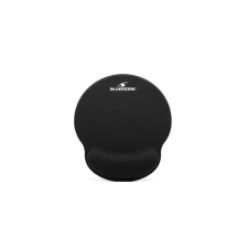 Bluestork Egérpad - BS-PAD-ERGO (250x225x22mm, fekete) (BS-PAD-ERGO) egérpad