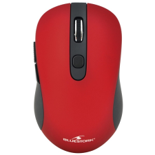 Bluestork Off60 Wireless Egér - Piros/Fekete (M-WL-OFF60-RED) egér