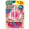 BlueSun Ambi Pur Rose & Lily aktív WC illatosító 2x45g