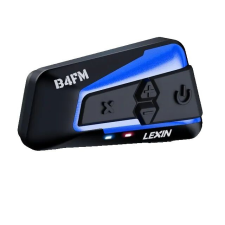  Bluetooth motorkerékpár -intercom, vízálló, fmradio, B4FM Pro sisakbeszélő