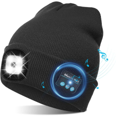  Bluetooth sapka LED világítással
