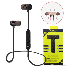  Bluetooth sport fülhallgató szilikon fülpárnákkal, mikrofonnal fülhallgató, fejhallgató