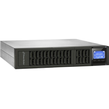 BlueWalker USV Powerwalker VFI 1000 CRM LCD 19"  800W Online (10122000) szünetmentes áramforrás