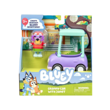  Bluey Autó Janet Figurával játékfigura