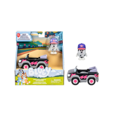  Bluey Autó Pizza Muffin Figurával játékfigura