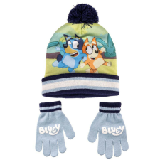 Bluey Bingo gyerek sapka + kesztyű szett gyerek sapka