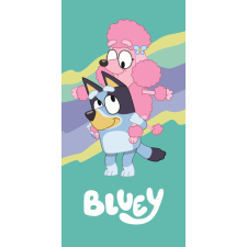 Bluey Coco fürdőlepedő, strandtörölköző 70x140cm lakástextília