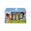  Bluey Család Figura Szett 4db