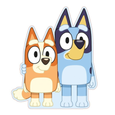Bluey formapárna, díszpárna 34x28 cm lakástextília