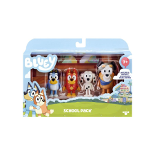  Bluey Iskolaszett 4db (8809) játékfigura