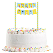 Bluey Joke torta dekoráció 26 cm party kellék