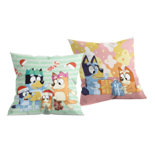 Bluey Karácsony párna, díszpárna 40x40 cm lakástextília