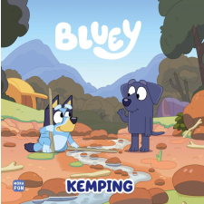 Bluey - Kemping gyermek- és ifjúsági könyv