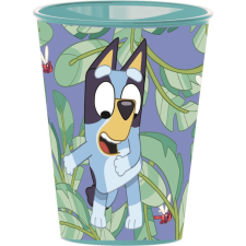 Bluey Leaves műanyag pohár 260 ml konyhai eszköz