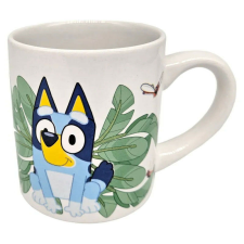Bluey Leaves porcelán bögre 235 ml (8 oz) Díszdobozban bögrék, csészék