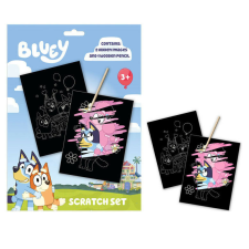 Bluey Life scratch képkarcoló készlet kreatív és készségfejlesztő
