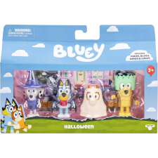 Bluey Moose Toys 4 darabos jelmezes Bluey Játékfigura szett (90266) játékfigura