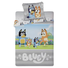  Bluey ovis ágynemű (tánc) babaágynemű, babapléd