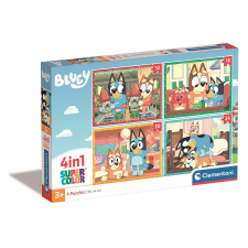 Bluey Play All Day 4 az 1-ben puzzle Clementoni puzzle, kirakós