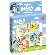  Bluey Rest pontbélyegző kreatív szett kreatív és készségfejlesztő