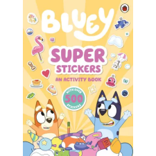  Bluey: Super Stickers – Bluey idegen nyelvű könyv
