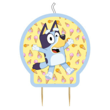 Bluey tortagyertya 10 cm party kellék