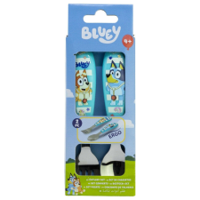 Bluey Yummy fém ergo evőeszköz készlet - 2 darabos babaétkészlet