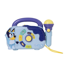 Bluey zenés boombox gyerekeknek játékhangszer