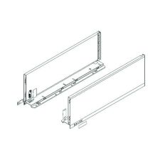 BLUM 770F6502S oldalfal Legrabox F 650mm szürke bútor