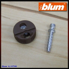 Blum B 42.0700.01 Barna csavaros összekötő