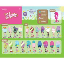 Blume dolls virágszál hercegnő – virágcserépből kinövő varázslatos meglepetés baba kislányoknak játékbaba felszerelés