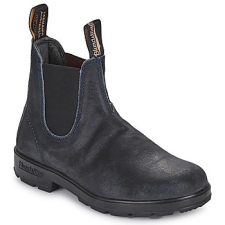 Blundstone Csizmák ORIGINAL CHELSEA BOOTS WAXED SUEDE Kék 43 női csizma, bakancs